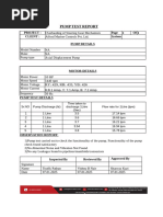 Hydraulic Cylinder Test Report | PDF | Continuum Mechanics | Fluid ...