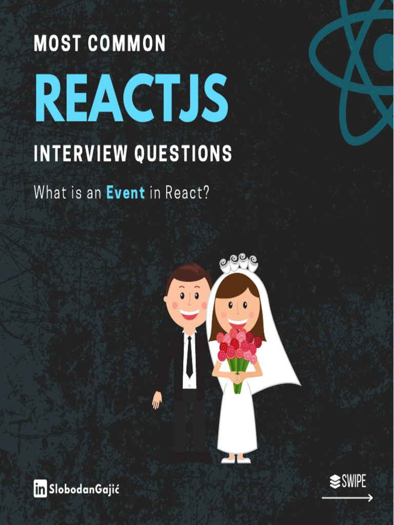 Events in ReactJS | PDF