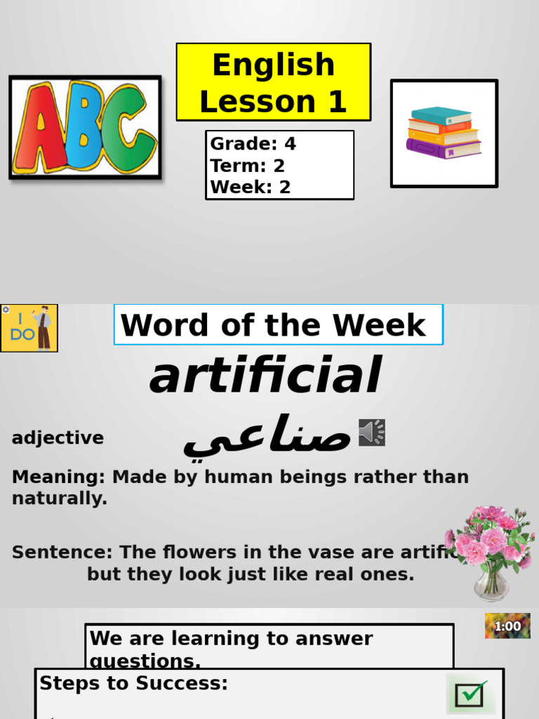 English Term 2 Week 2 | PDF | Noun | Preposition And Postposition