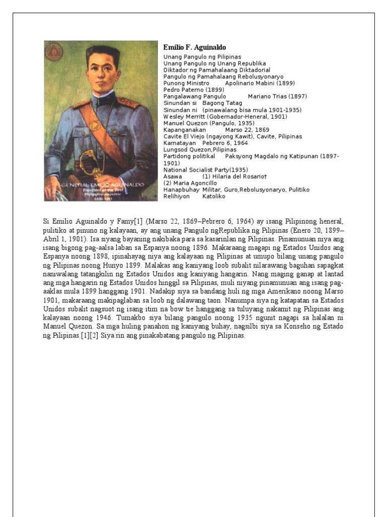 biography in tagalog halimbawa