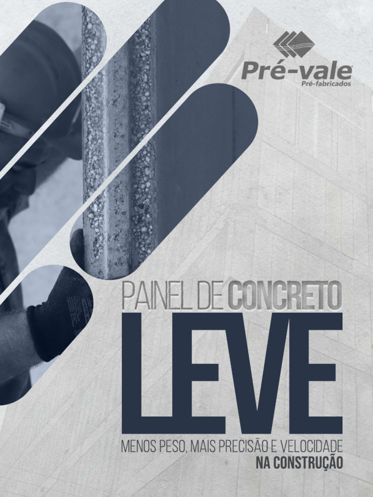 Painel de Concreto Leve: Vantagens e Instalação | PDF