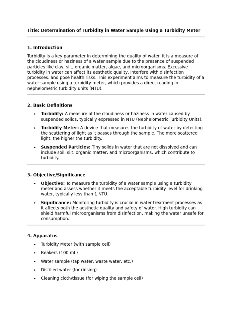 EE lab Exp 2 | PDF | Environmental Engineering | Environmental Science