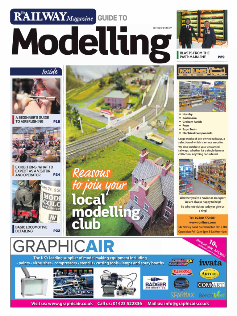 The Railway Magazine Guide To Modelling - Issue 11 - 2017-10 | PDF