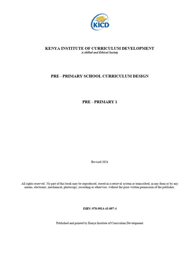 PP1 Curriculum Design for Environmental Activities | PDF | Learning ...