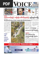 The Voice 8-9 | PDF | Myanmar