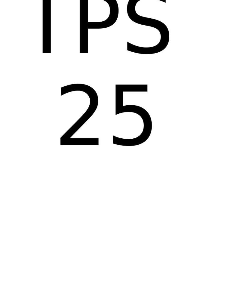 Tps | PDF