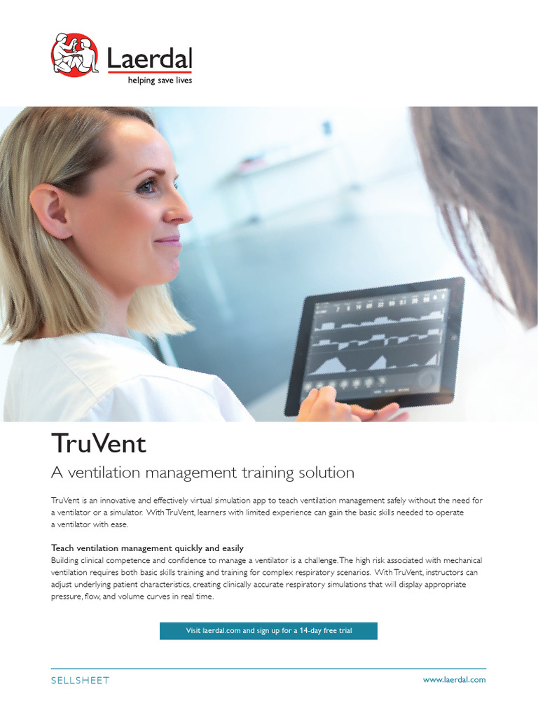 TruVent: Virtual Ventilation Training App | PDF | Simulation | Clinical ...
