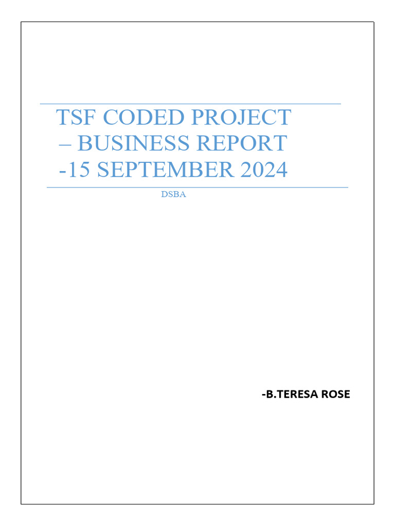 Time Series Forecasting for Wines | PDF | Autoregressive Integrated ...