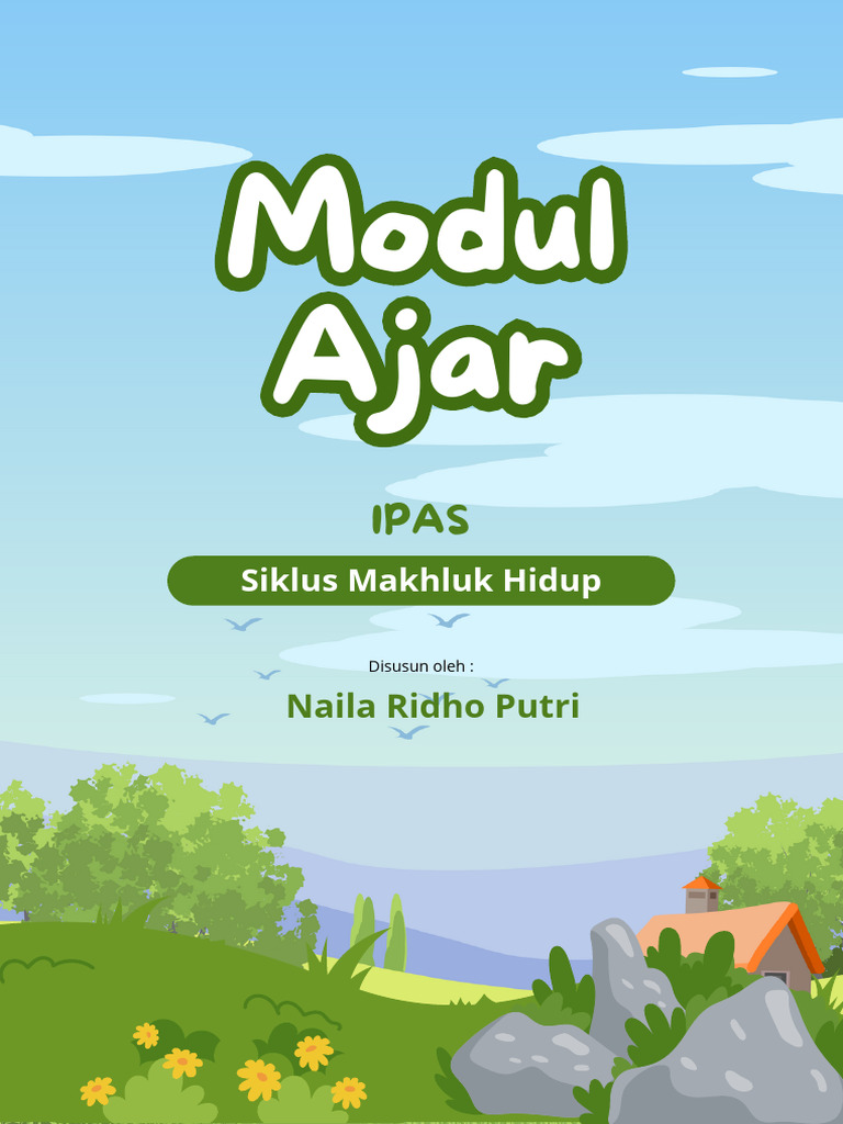 Modul Ajar IPAS Kelas 3 Semester 1 | PDF