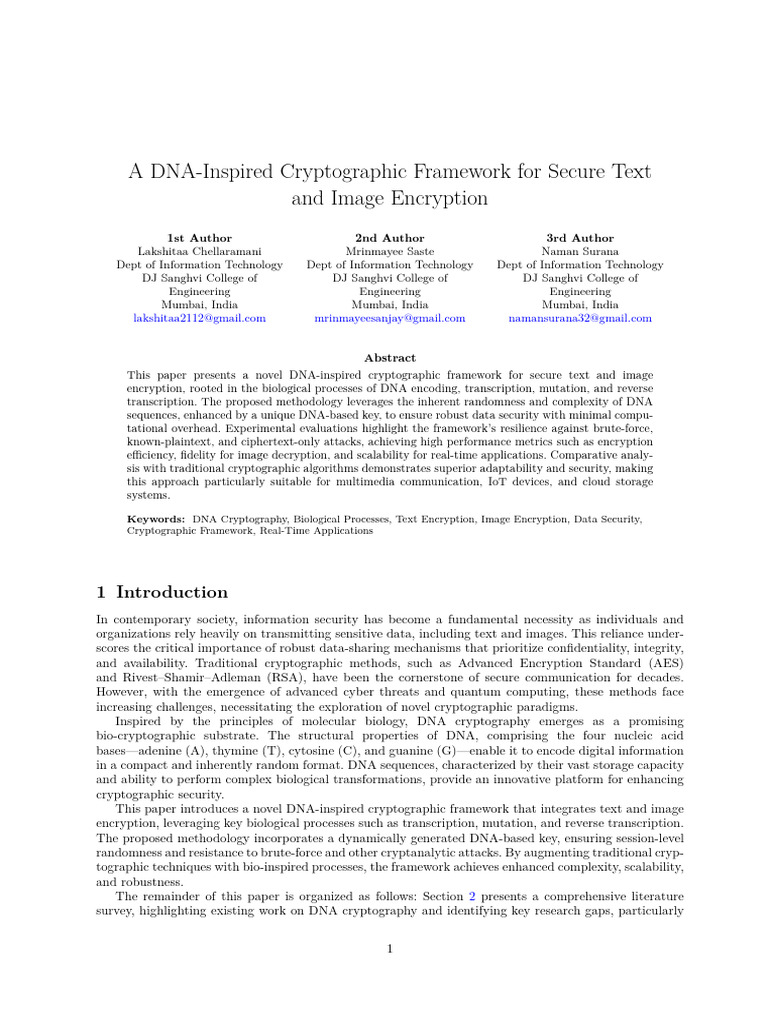 CNS Research Paper | PDF | Encryption | Key (Cryptography)