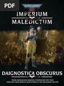 Imperium Maledictum - Diagnostica Obscurus