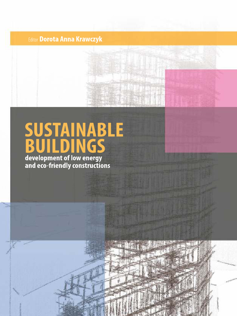 Sustainable Buildings 1 | PDF | Efficient Energy Use | Energy Conservation