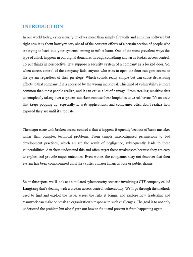 Security Professionals Pdf Security Computer Security