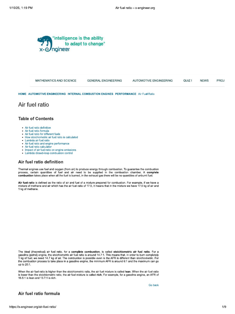 A - F Ratio | PDF
