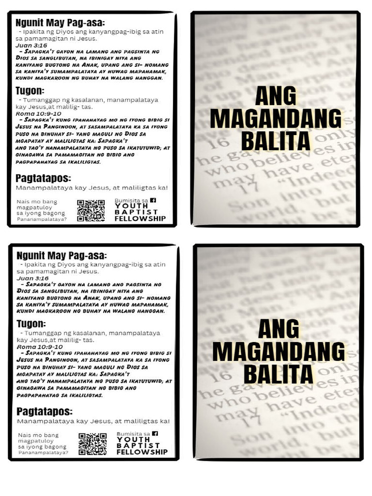 Magandang Balita | PDF