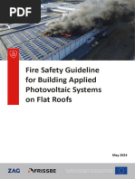 Handbook SCDF PV FireSafety V04 041024 | PDF | Photovoltaics | Solar Panel
