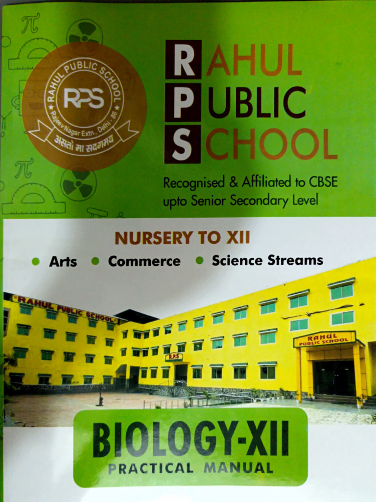 Biology Practical Pdf