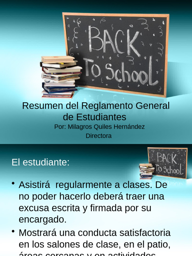Reglamento General de Estudiantes | PDF