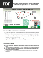 Dominando Fórmulas no MS Project para Gestão de Projetos Eficiente | PDF
