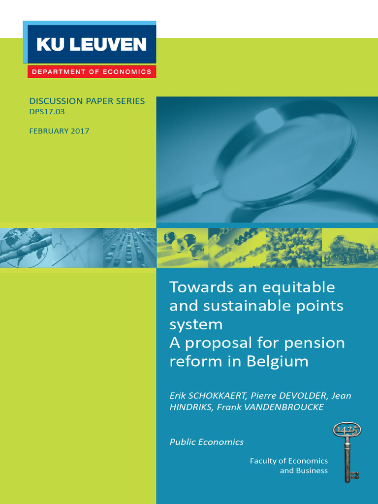 TOwards An Equitable and Sustainable Points System | PDF | Pension ...