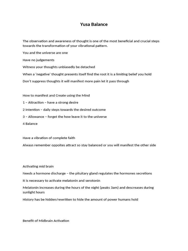 Yusa pdf sleep meditation