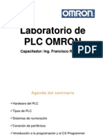 Laboratorio PLC OMRON: Introducción programación