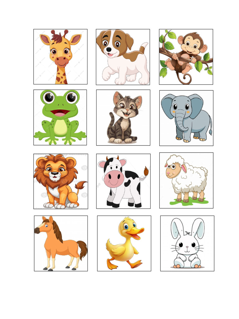 Animales | PDF
