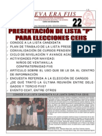 Nueva Era FIIS - Boletin 022