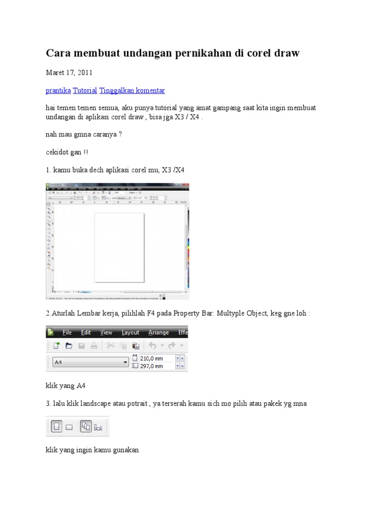 54+ Contoh Undangan Pernikahan Coreldraw X4 Gratis Terbaru