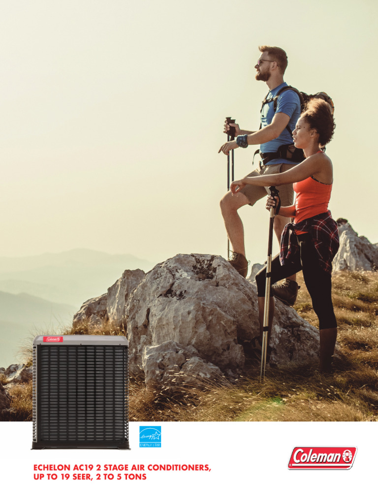 Echelon AC19: Efficient 2-Stage Air Conditioners | PDF | Air ...