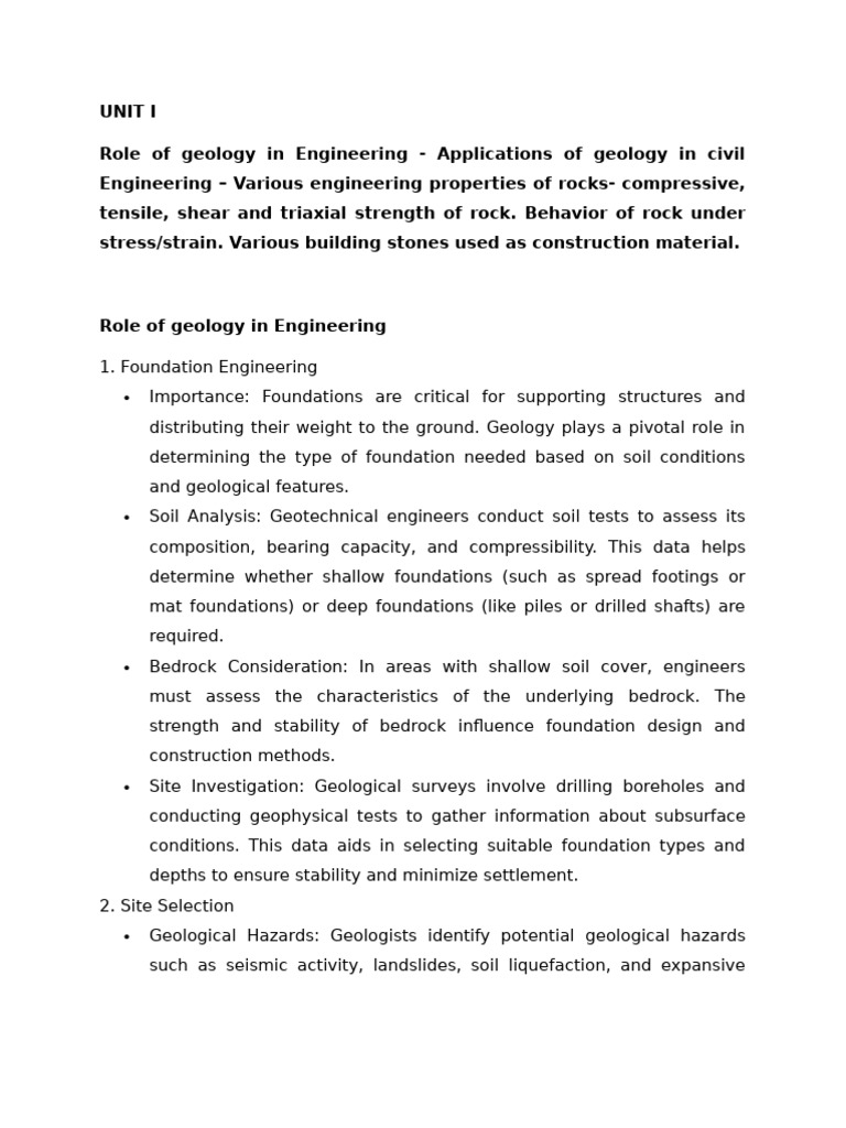 Geotechnology notes | PDF | Deformation (Engineering) | Plasticity ...