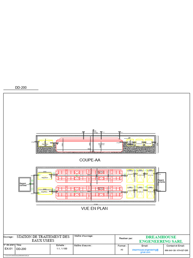 Station de Traitement DD-200 | PDF