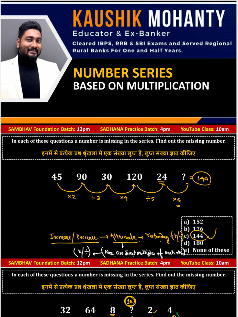 Missing Number 2 Pdf