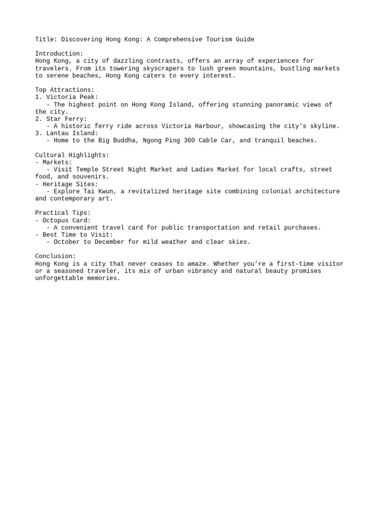 hong-kong-tourism-guide-pdf