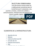 Infraestrucctura Ferroviaria