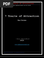 Download 7 Traits of Attraction by Anang Widhi Nirwansyah SN81406795 doc pdf