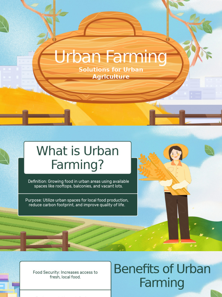 Urban Gardening | PDF | Urban Agriculture | Agriculture