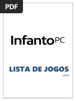 Lista de Jogos - Infanto PC | PDF | Video Game Consoles | Video ...