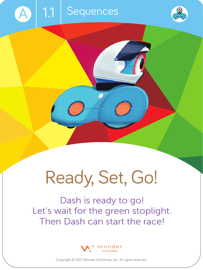 Dash Challenge Cards | PDF | All Rights Reserved | Traffic Light