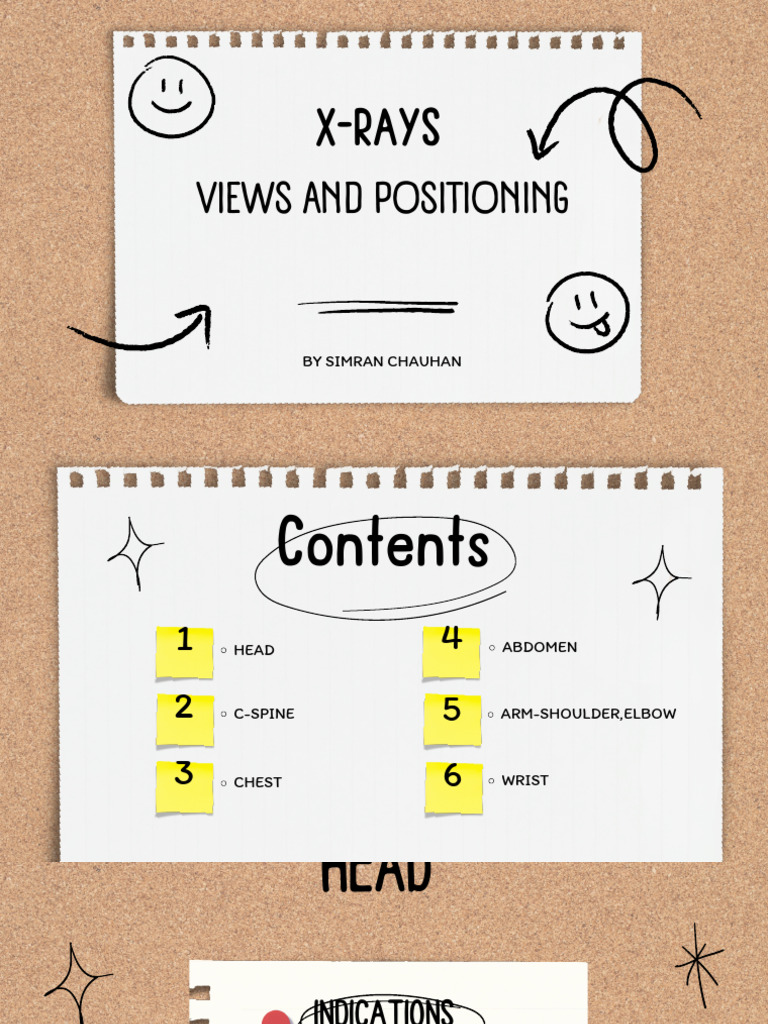 X-Ray Positioning Techniques Guide | PDF | Elbow | Anatomical Terms Of ...