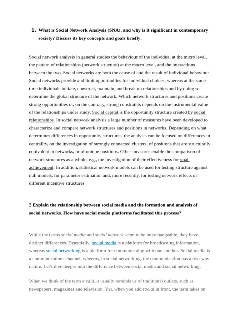 Evolution of Social Media Networks | PDF | Social Media | Popular ...
