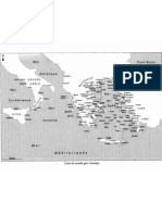 Carte Du Monde Grec Classique