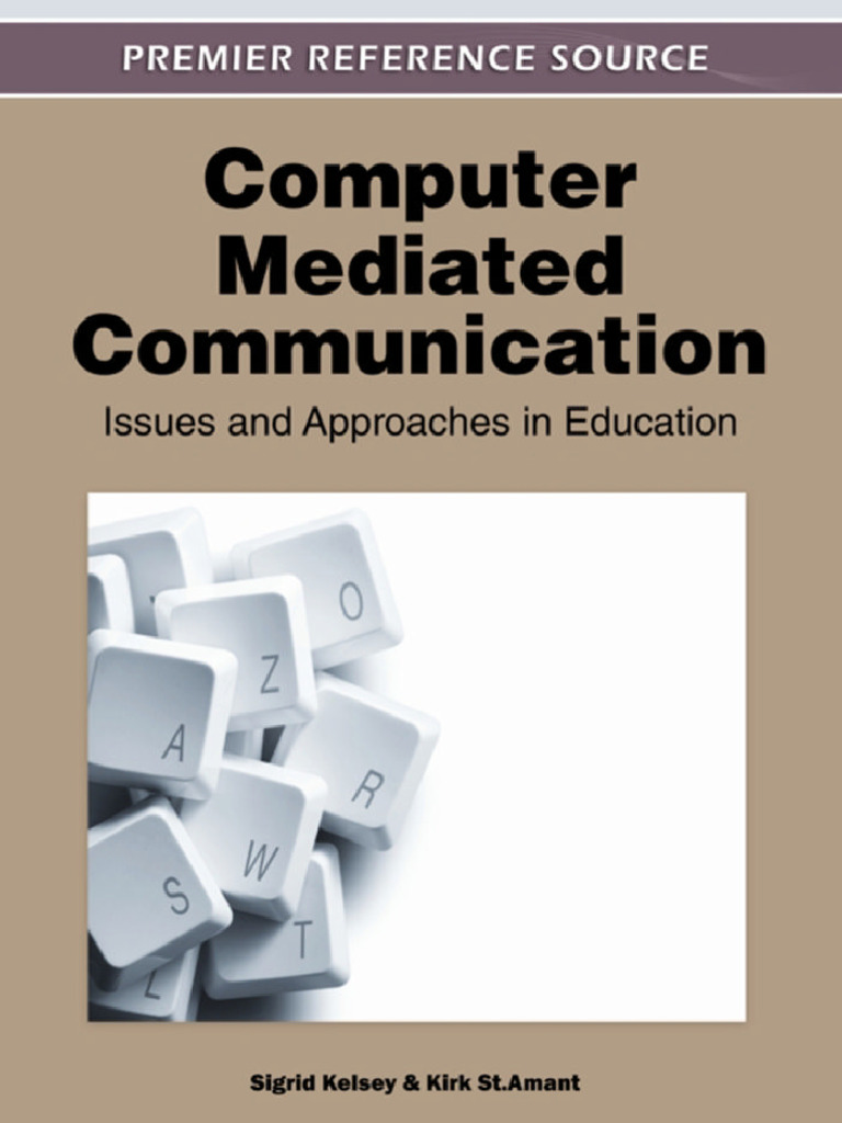 Computer Mediated Communication | PDF | Computer Mediated Communication ...