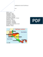 AmÉrique Du Sud Et Centrale