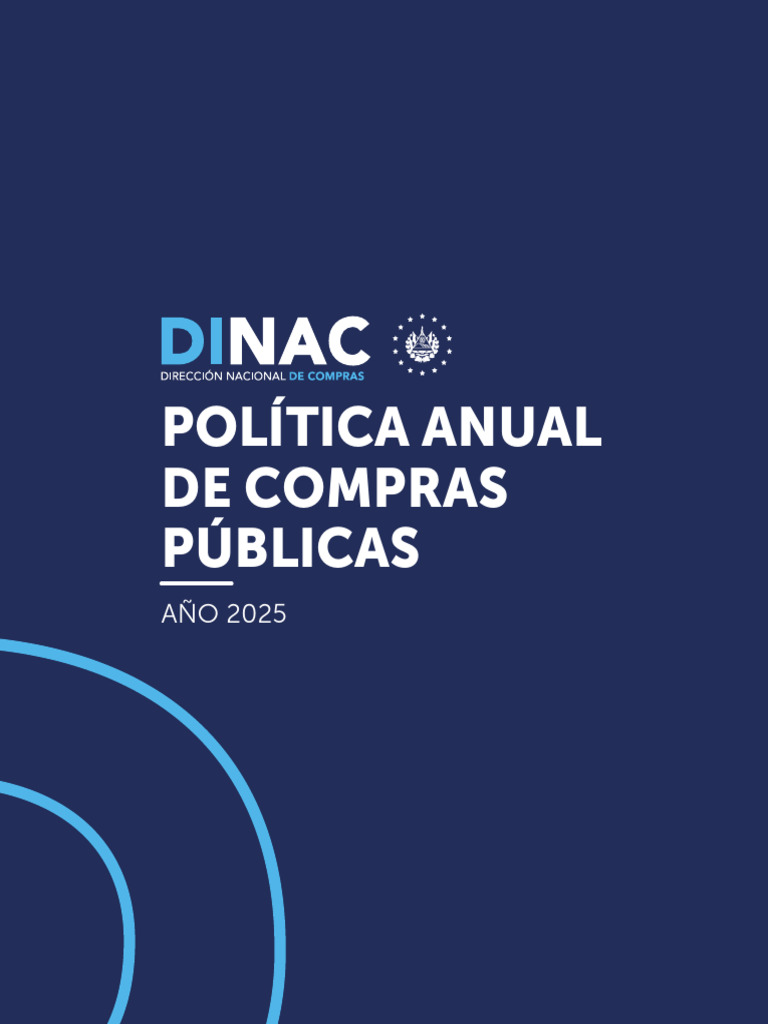 Política Anual de Compras 2025 | PDF | Subasta | Planificación