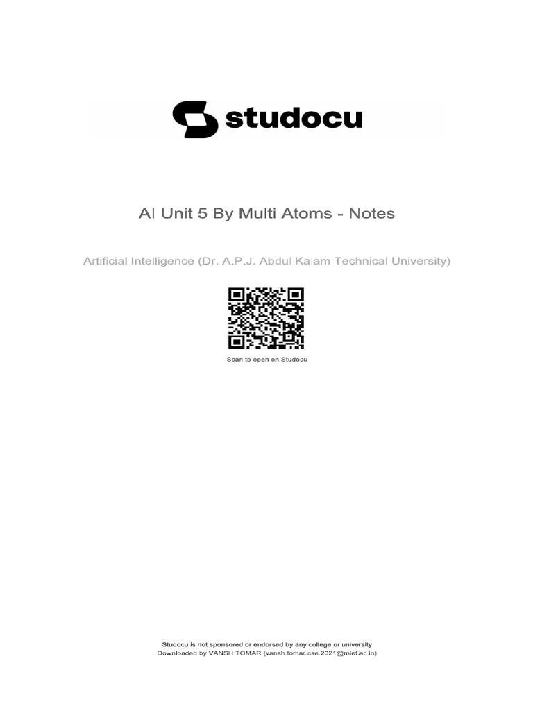 AI5 | PDF