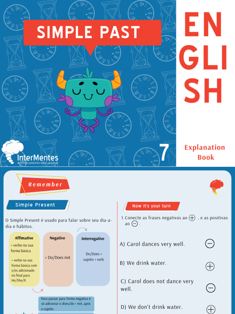 Understanding Simple Past Tense | PDF | Verb | Linguistic Typology