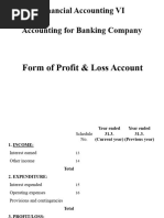 Banking Balance Sheet Template | PDF | Banks | Reserve Bank Of India