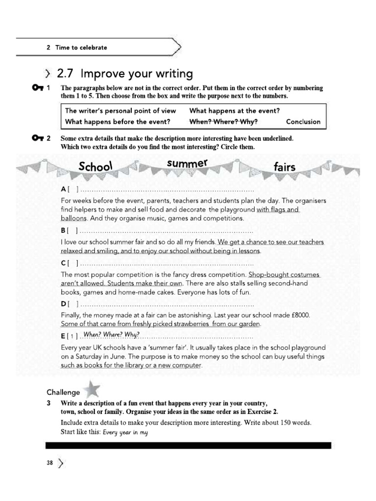 Cambridge Global English 7 Workbook PDF PDF Free 40 86 | PDF