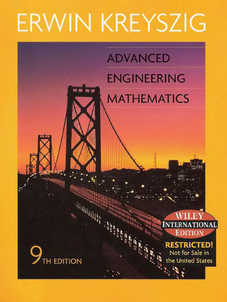 (Erwin Kreyszig) Advanced Engineering Mathematics | PDF